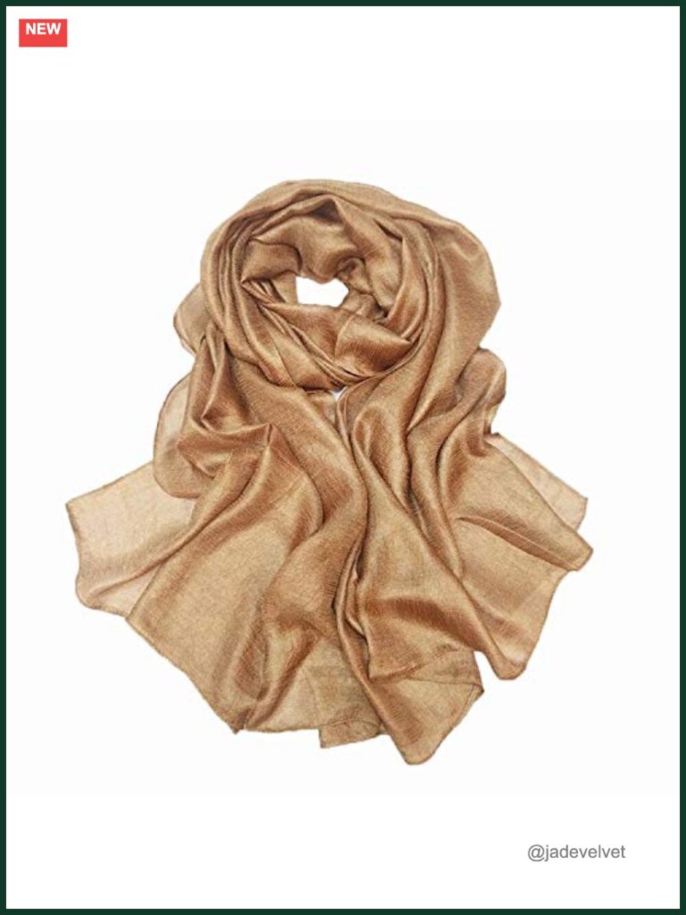 Large Flax Scarf Shawl Wrap Pashmina Silky Bridal Evening Wedding Party